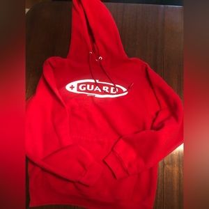 Guard Sweatshirt Hoodie. Unisex size M